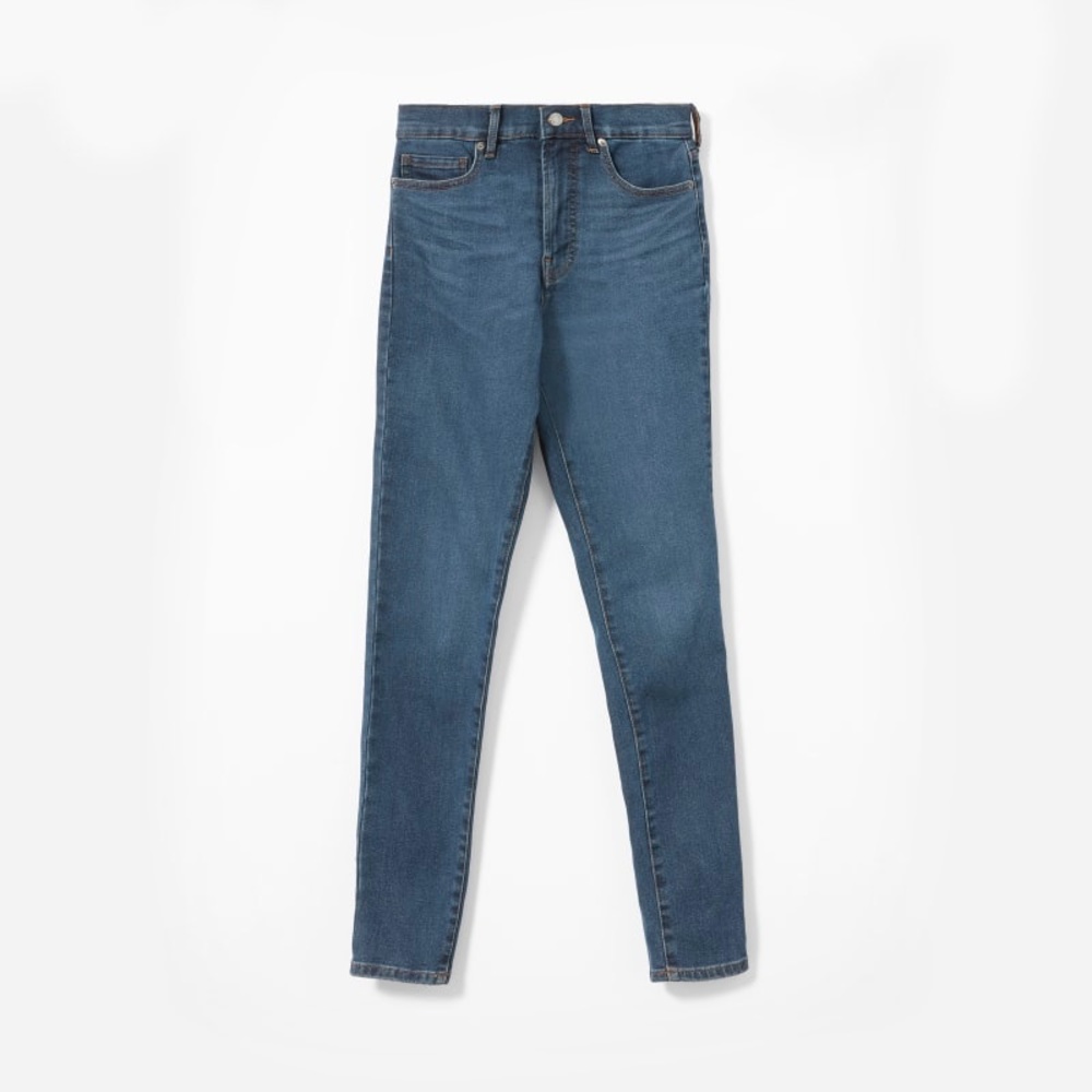 NEW Everlane Authentic Stretch High Rise Skinny